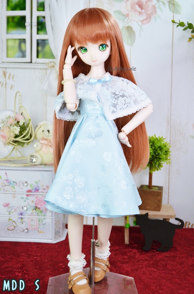 ドレス下ミディアムの型紙 Lower medium dress pattern