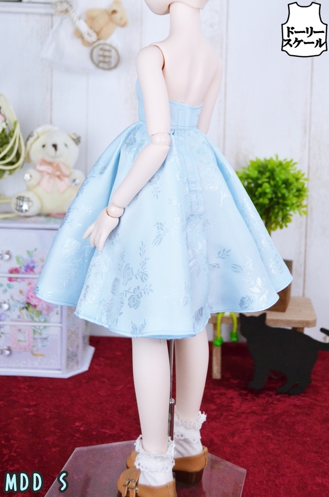 ドレス下ミディアムの型紙 Lower medium dress pattern