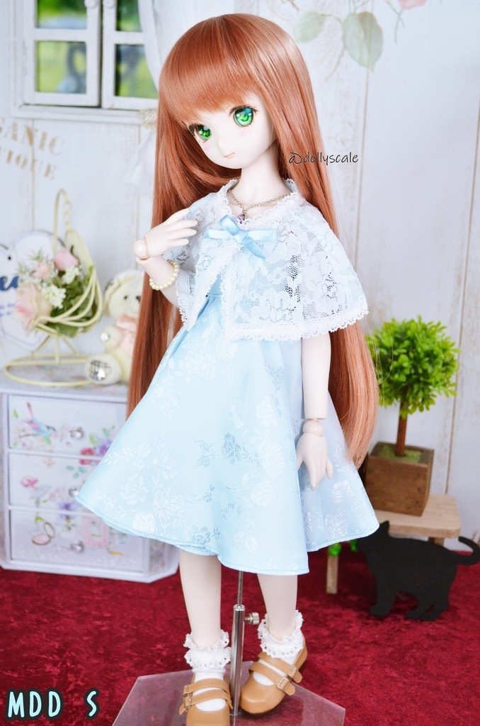 ドレス下ミディアムの型紙 Lower medium dress pattern