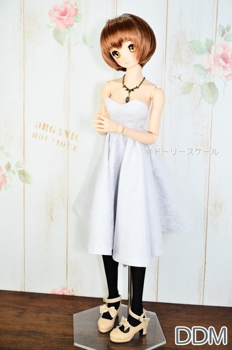 ドレス下ミディアムの型紙 Lower medium dress pattern