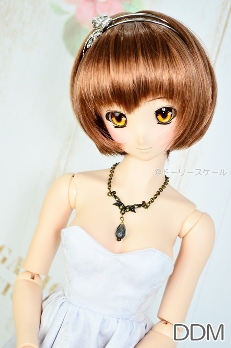 ドレス下ミディアムの型紙 Lower medium dress pattern