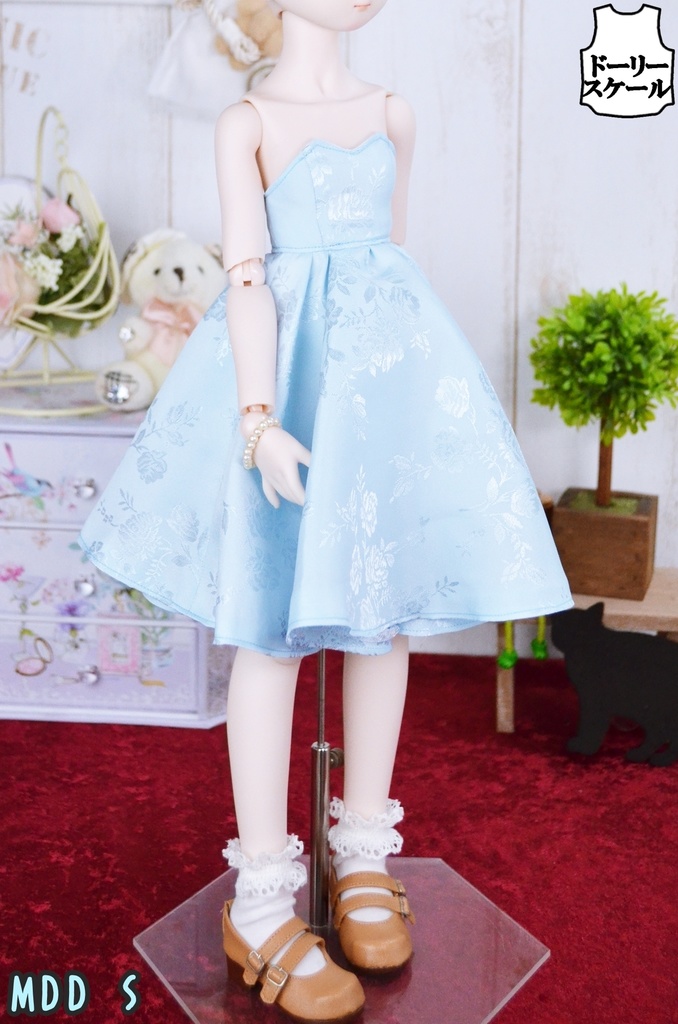 ドレス下ミディアムの型紙 Lower medium dress pattern