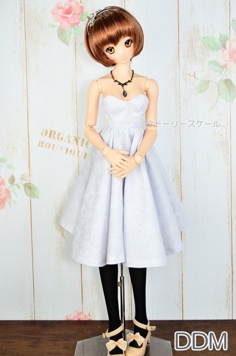 ドレス下ミディアムの型紙 Lower medium dress pattern