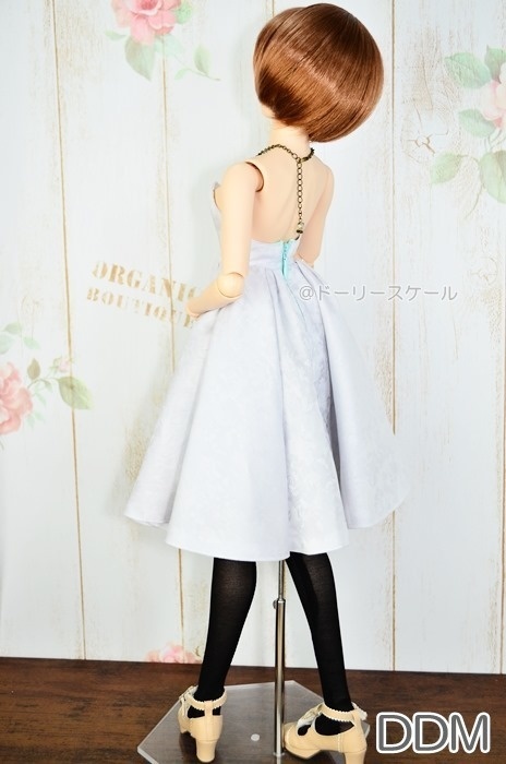 ドレス下ミディアムの型紙 Lower medium dress pattern