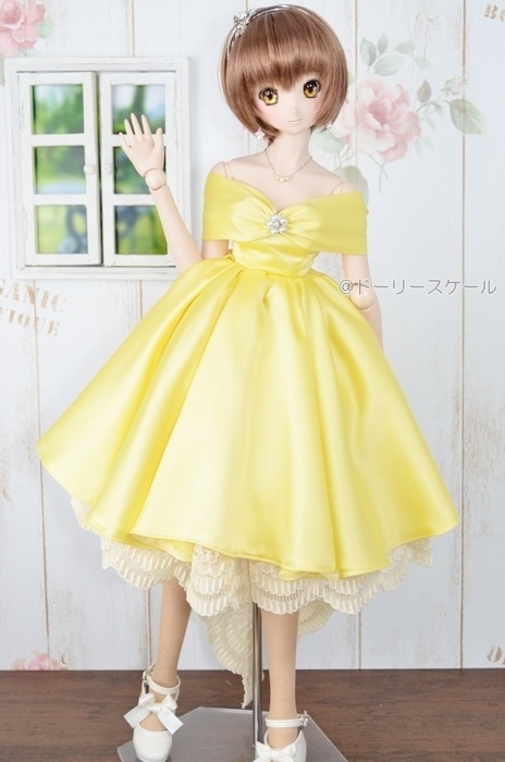 ドレス下ミディアムの型紙 Lower medium dress pattern