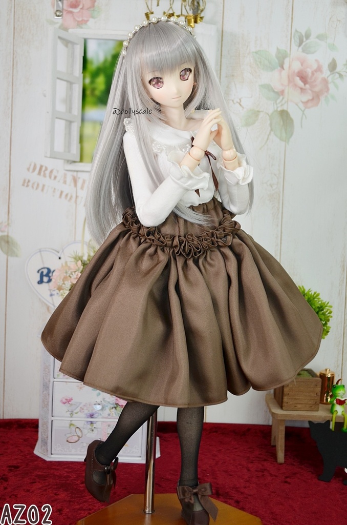 マシマシパニエの型紙 Volume pannier pattern