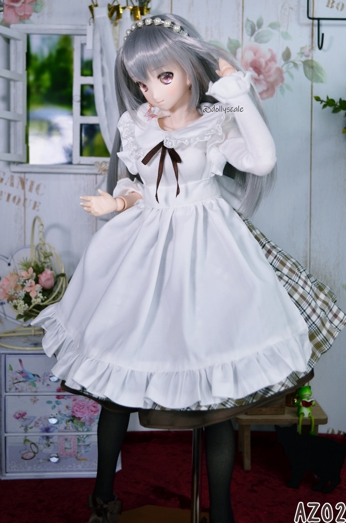 マシマシパニエの型紙 Volume pannier pattern