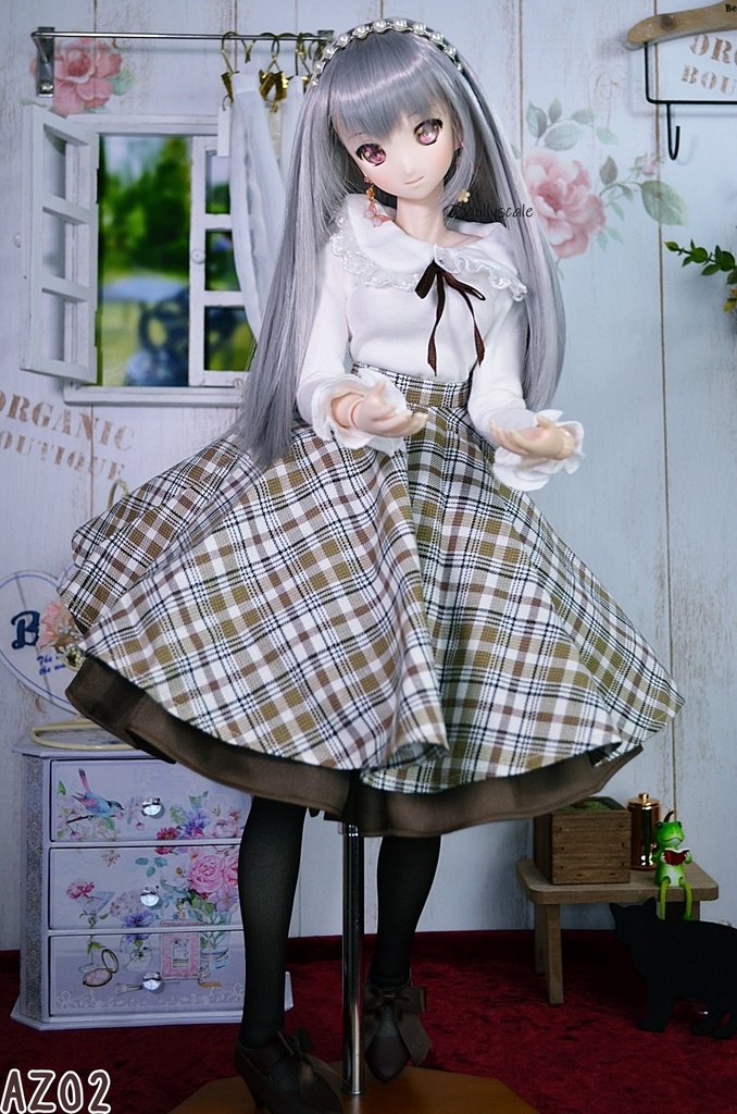 マシマシパニエの型紙 Volume pannier pattern