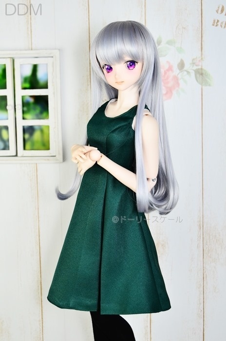 ボックスプリーツワンピースの型紙 Box Pleated Dress pattern