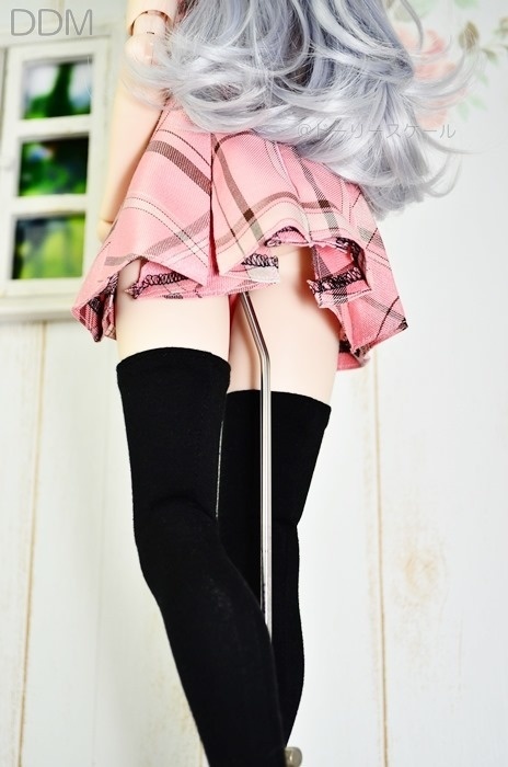 ボックスプリーツワンピースの型紙 Box Pleated Dress pattern