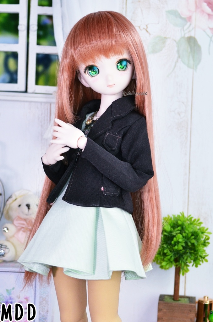 ボックスプリーツワンピースの型紙 Box Pleated Dress pattern