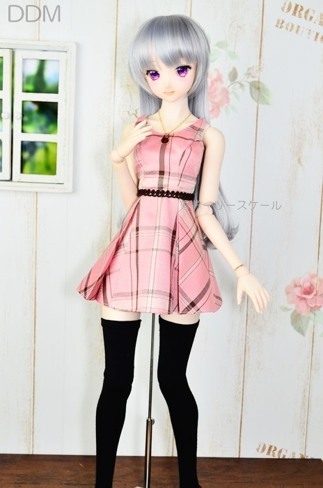 ボックスプリーツワンピースの型紙 Box Pleated Dress pattern