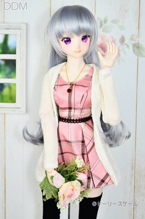 ボックスプリーツワンピースの型紙 Box Pleated Dress pattern