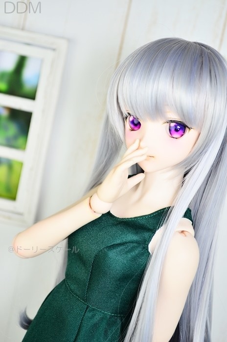 ボックスプリーツワンピースの型紙 Box Pleated Dress pattern