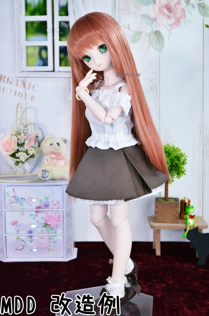 ボックスプリーツワンピースの型紙 Box Pleated Dress pattern