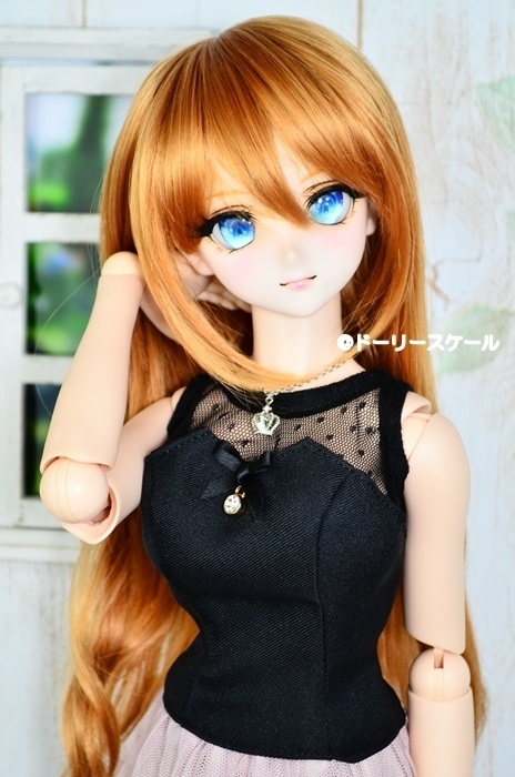 胸切り替えトップスの型紙 Breast  paneled top pattern