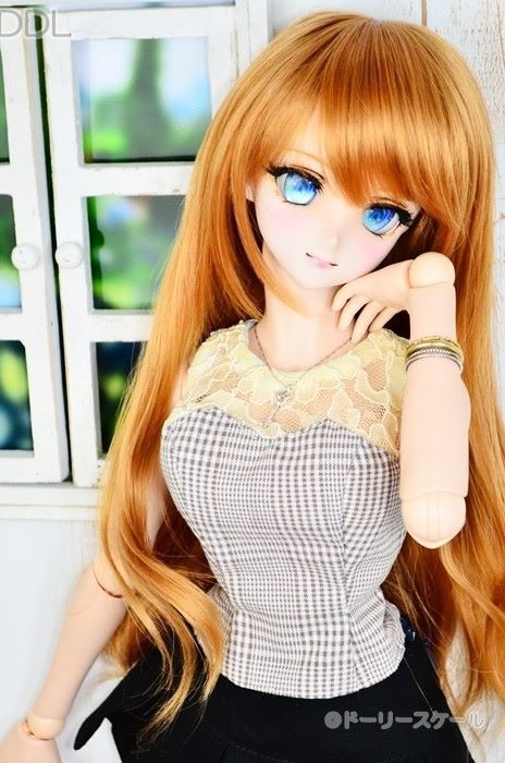 胸切り替えトップスの型紙 Breast  paneled top pattern