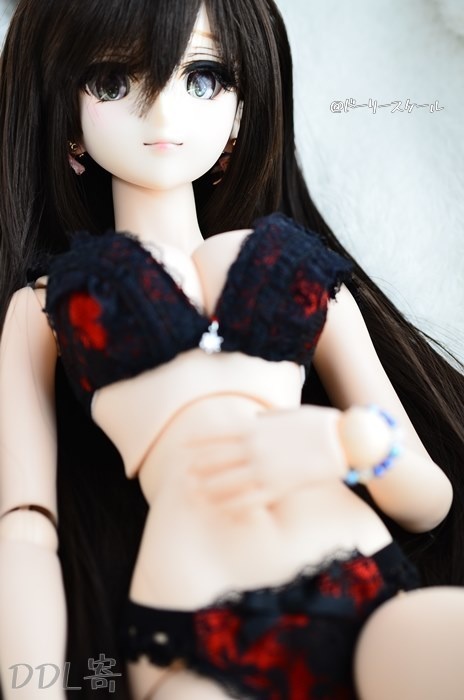 ブラの型紙 Brassiere pattern