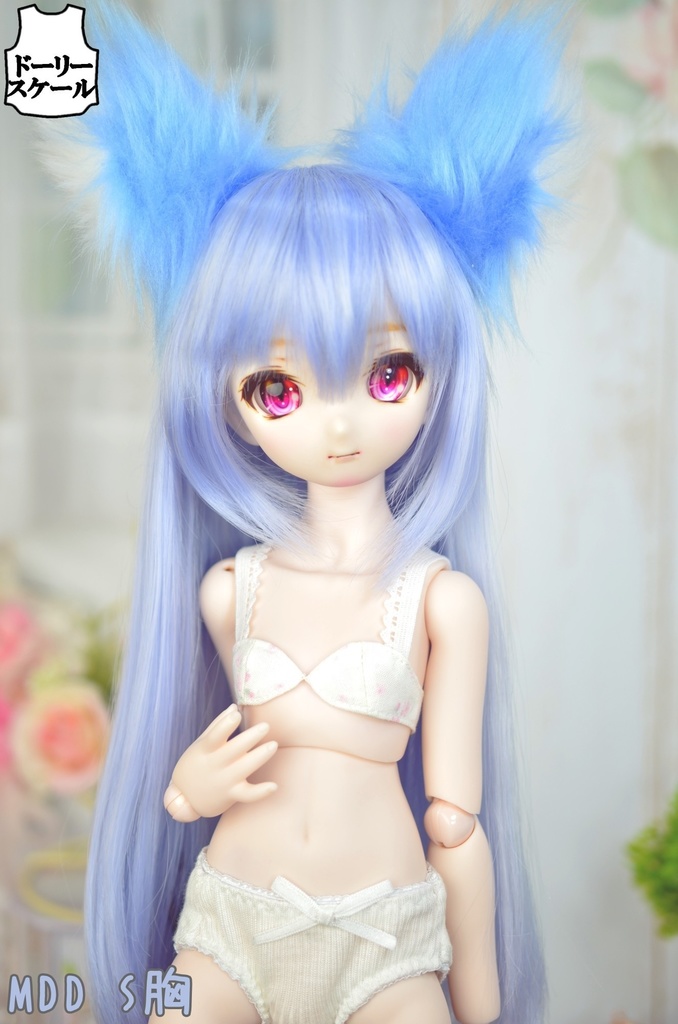 ブラの型紙 Brassiere pattern