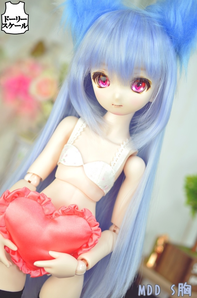 ブラの型紙 Brassiere pattern