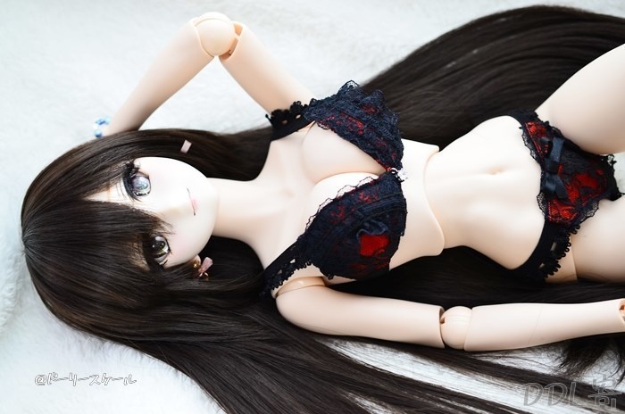 ブラの型紙 Brassiere pattern