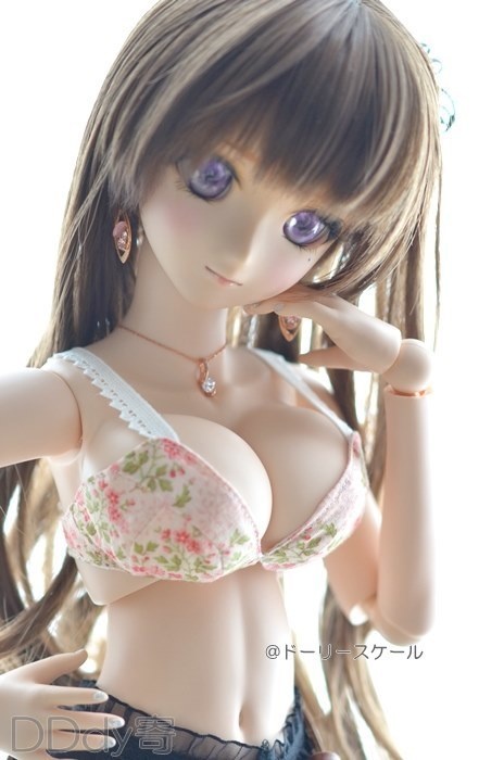 ブラの型紙 Brassiere pattern