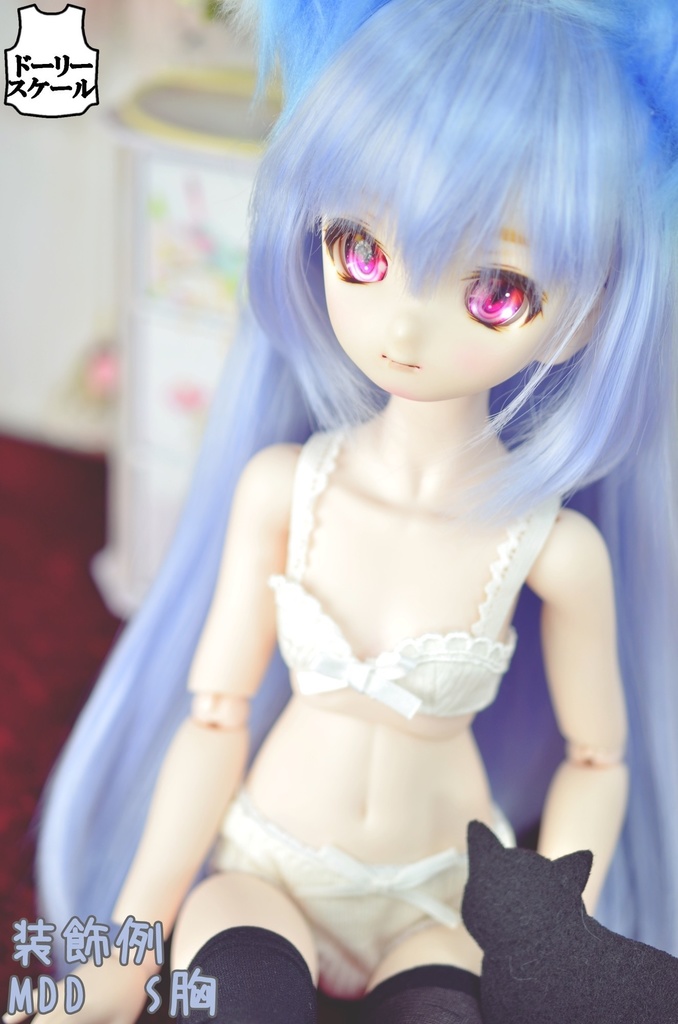 ブラの型紙 Brassiere pattern