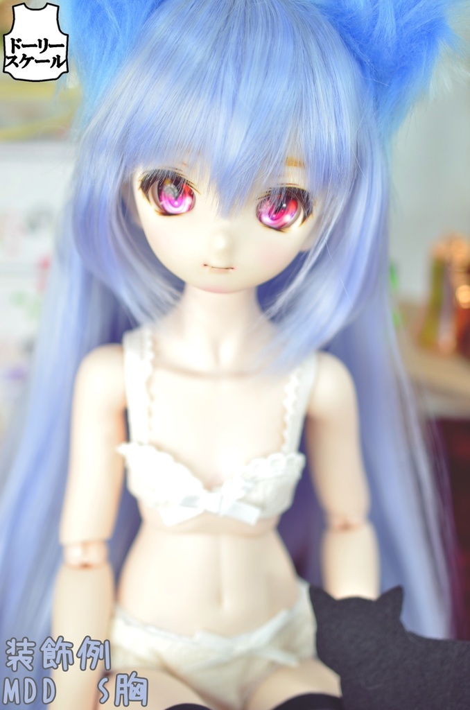 ブラの型紙 Brassiere pattern