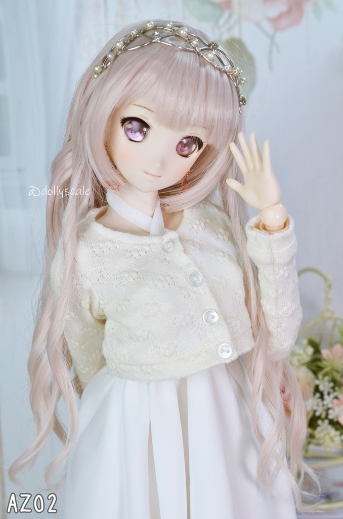 ノーマルカーディガンの型紙 Normal cardigan pattern