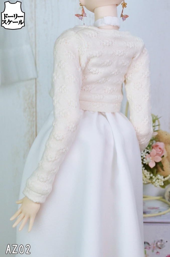 ノーマルカーディガンの型紙 Normal cardigan pattern