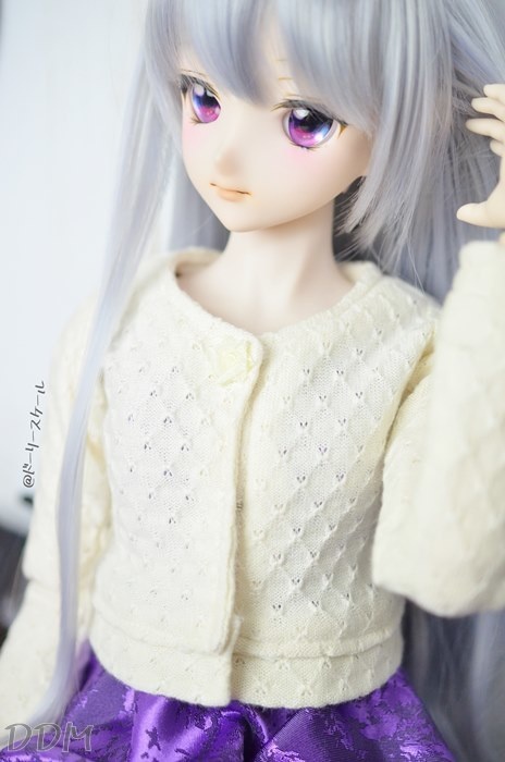 ノーマルカーディガンの型紙 Normal cardigan pattern
