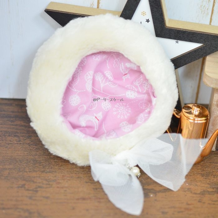 ベレー帽の型紙 Beret pattern