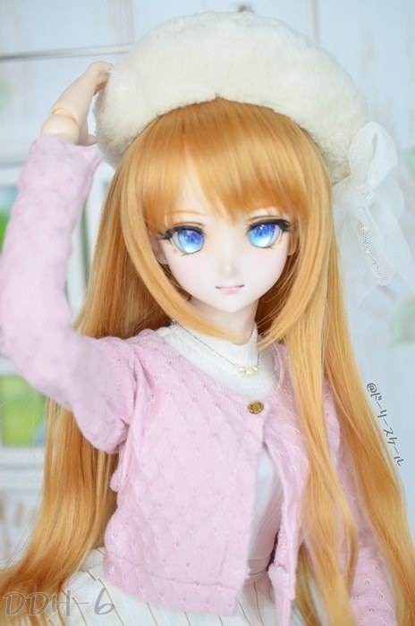 ベレー帽の型紙 Beret pattern