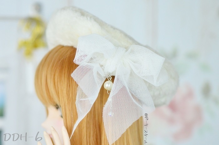 ベレー帽の型紙 Beret pattern