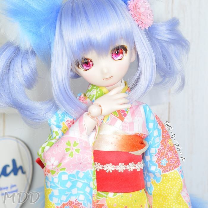 蝶結び帯の型紙 Bowknot obi pattern