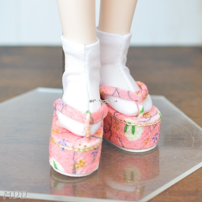 足袋の型紙 Japanese socks pattern