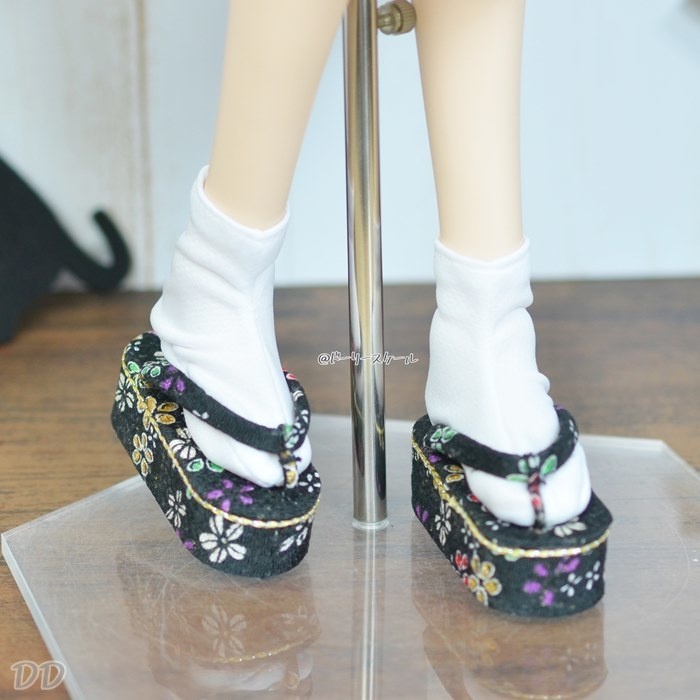 足袋の型紙 Japanese socks pattern