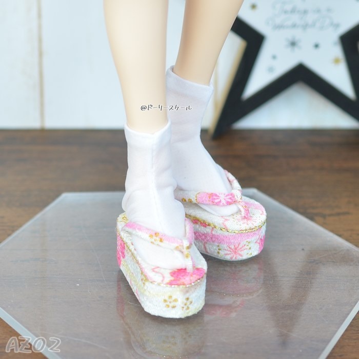 足袋の型紙 Japanese socks pattern