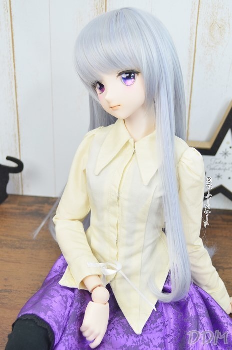 燕尾ブラウスの型紙 Swallowtail blouse pattern