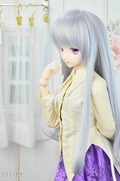 燕尾ブラウスの型紙 Swallowtail blouse pattern