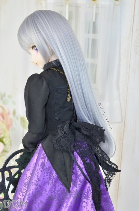 燕尾ブラウスの型紙 Swallowtail blouse pattern