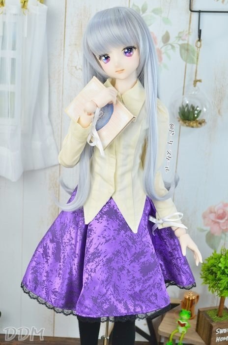 燕尾ブラウスの型紙 Swallowtail blouse pattern