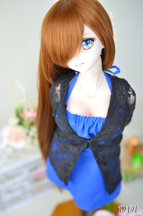 胸ギャザーワンピースの型紙 Chest gather dress pattern