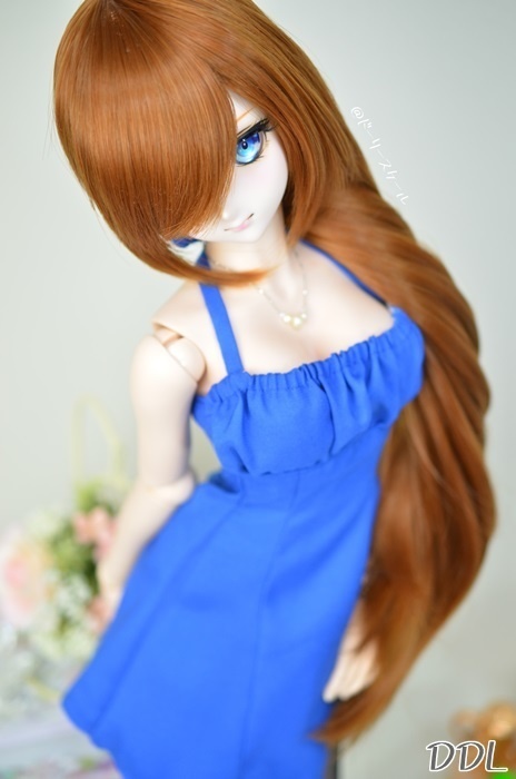 胸ギャザーワンピースの型紙 Chest gather dress pattern