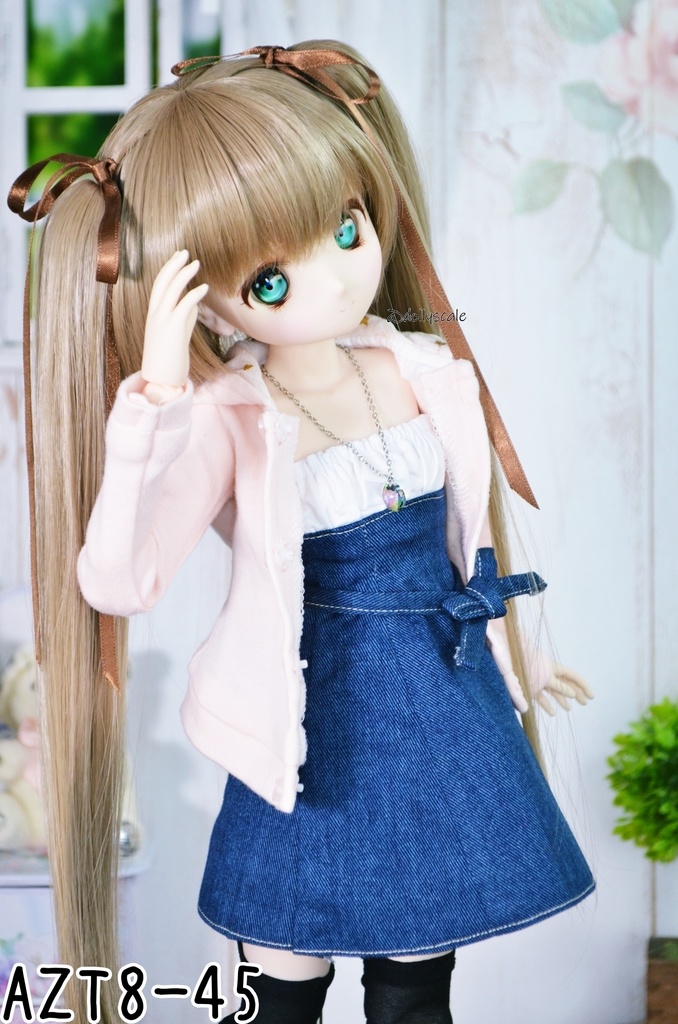 胸ギャザーワンピースの型紙 Chest gather dress pattern