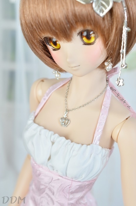 胸ギャザーワンピースの型紙 Chest gather dress pattern