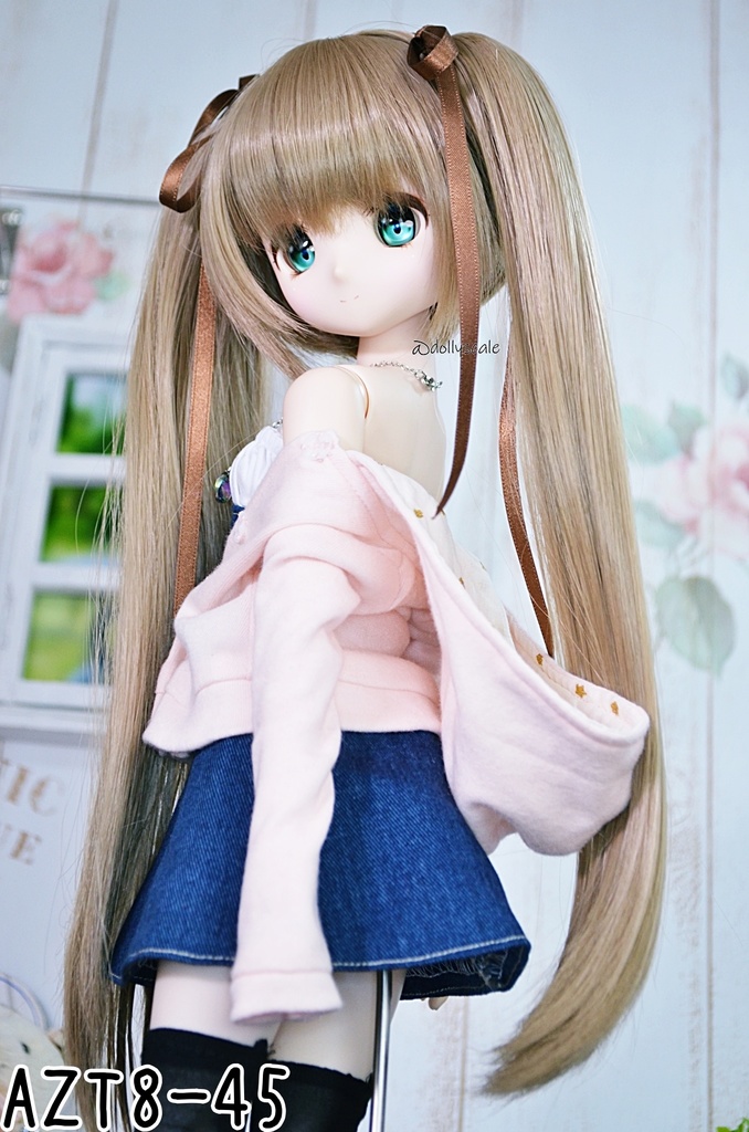 胸ギャザーワンピースの型紙 Chest gather dress pattern