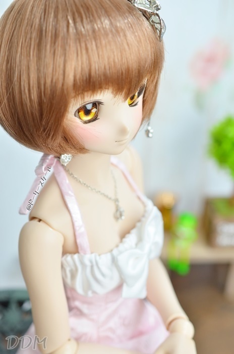 胸ギャザーワンピースの型紙 Chest gather dress pattern