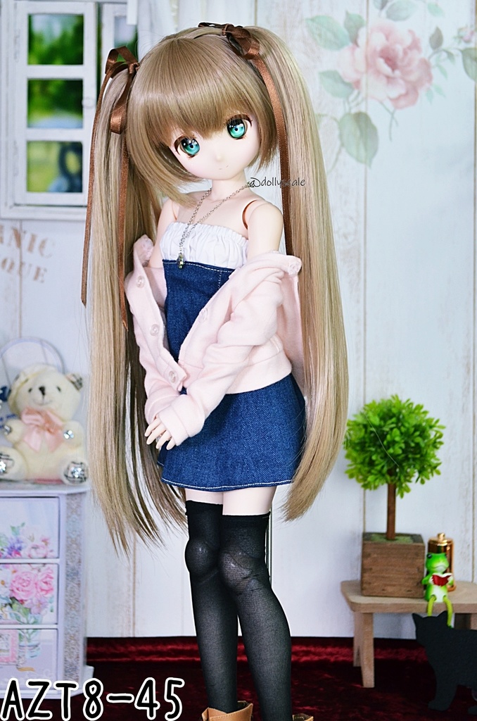 胸ギャザーワンピースの型紙 Chest gather dress pattern