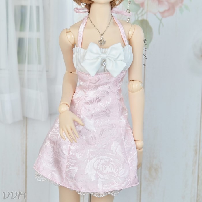 胸ギャザーワンピースの型紙 Chest gather dress pattern